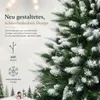 Arbre de Noël artificiel de 183 cm, avec effet neige, Voir les images du produit 5