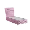 SWEET Polsterbett  120x200  - Farbe: Pink - Set:  Produktbild-Vorschau 3