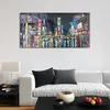 Coloray Acrylbild 120x60  Wandbild Acrylbilder Deko Stadt Produktbild-Vorschau 3