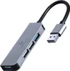 Gembird UHB-U3P1U2P3-01 4-Port-USB-Hub (1 x USB 3.1 + 3 x Produktbild-Vorschau 1