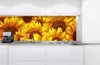 Küchenrückwand Folie selbstklebend SONNENBLUMEN 180 x 60 cm Produktbild-Vorschau 2