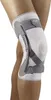 Push med Kniebandage,grau/aubergine Gr.3, Produktbild-Vorschau 2