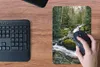 MuchoWow® Mauspad Mousepad Natur - Wasserfall - Bäume - Produktbild-Vorschau 4