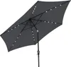 Kingsleeve Ombrellone da Giardino con LED Ø300cm Parasole Anteprima dell’immagine prodotto 10