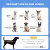 PawHut Lettino per cani rialzato con tettoia, letto per Anteprima dell’immagine prodotto 4