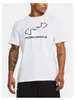 T-shirt Under Armour 1382915-100 voor Uni Productafbeelding-voorbeeld 11