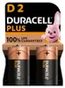DURACELL Alkaline Batterie "PLUS POWER" Mono D 2er Blister Produktbild-Vorschau 28