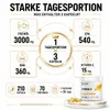Omega 3 Fischöl 1000 mg EPA DHA 210 Kapseln INSPORT Produktbild-Vorschau 4