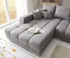 DELIFE Ecksofa Josea 300x220 cm Mikrofaser Steingrau Produktbild-Vorschau 5
