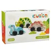 Cubika, Holzspielzeug, Holzdinen Spielset aus Holz, Produktbild-Vorschau 11
