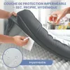 Lit orthopédique pour chien ELONEO, taille XL - Gris Voir les images du produit 5