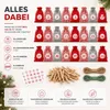 24 stuks adventskalender zakjes om te vullen, Productafbeelding-voorbeeld 3