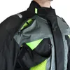 Bunda moto pánská FIORANO textilní černá / zelená 2XL Náhled obrázku produktu 3