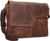 Greenburry Borsa a tracolla messenger in pelle vintage Anteprima dell’immagine prodotto 15