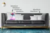 MuchoWow® Zierkissen Sofakissen Wohnzimmer Dekokissen 50x50 Produktbild-Vorschau 3