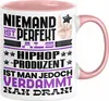 Hiphop-Produzent Geschenk Tasse Lustige Geschenkidee für Produktbild-Vorschau 1