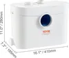 VEVOR Hebeanlage, 700 W, 9600 l/h Durchfluss, 10 m Produktbild-Vorschau 8
