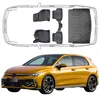 3D Auto Fußmatten & Untere Kofferraumwanne Set Kompatibel Produktbild-Vorschau 1