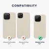 kwmobile Handyhülle für iPhone 14 Pro Hülle, für iPhone 14 Produktbild-Vorschau 2