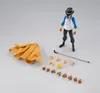 An action figure of Sabo from One Piece, along with his accessories, displayed against a plain background. Produktbild-Vorschau