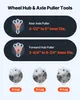 Extracteur de moyeu avant et arrière VEVOR, jeu d'outils Voir les images du produit 3