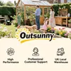 Outsunny 2er Set Hochbeet Pflanzkasten mit Produktbild-Vorschau 9