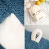 Crochetts Set aus 2 Beluga-Kuscheltieren aus weichem Náhľad obrázku produktu 6