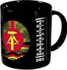 Tasse mit Rundumdruck DDR Ostalgie Emblem Abzeichen schwarz Produktbild-Vorschau 2