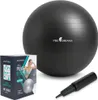 Gymnastický míč 65 cm anti-burst fitness míč sedací míč míč Náhled obrázku produktu 1