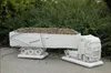 Blumenkübel Pflanz Kübel Dekoration Figur Blumentöpfe Produktbild-Vorschau 2