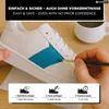LM-Kreativ Lederfarbe 50 ml, Schwarz – für Glattleder & Produktbild-Vorschau 5