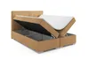 VELAR Boxspringbett mit bettkasten "PALERMO", 180 cm, Beige Produktbild-Vorschau 3