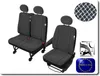 Mercedes Sprinter 6-Sitzer Sitzbezüge Sitzschoner Set Produktbild-Vorschau 4