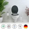 Sanfino® Premium WC Sitz "Granit" hochwertiger Produktbild-Vorschau 4