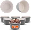 KADAX Soufflé Förmchen, 6 Stück, Ø 9cm Crème Brûlée Produktbild-Vorschau 1