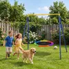Altalena a nido 100 cm altalena per bambini con corda per Anteprima dell’immagine prodotto 2