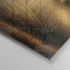 Bilder auf glas - Einteilig - Abstraktion Gold Textur - Produktbild-Vorschau 5