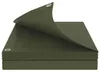 vidaXL Bâche plate avec œillets, verte, 6 x 10 m, 90 g/m², Voir les images du produit 1