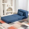 HOMCOM 3 in 1 Schlafsessel, klappbares Schlafsofa mit Produktbild-Vorschau 7