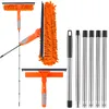 Fensterwischer Set 2in1 mit Teleskopstange 165 cm, 180° Produktbild-Vorschau 2