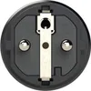 PCE Schutzkontaktstecker IP54 Vollgummi+Erdungss. 16A / Produktbild-Vorschau 2