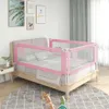 vidaXL Barrière de sécurité pour jeune enfant Rose 160x25 Voir les images du produit 9