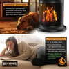 Brandson Aérotherme 1800W avec effet de feu de cheminée, Voir les images du produit 6