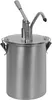Distributeur de sauce modèle Pd-001, capacité : 4,5 litres Voir les images du produit 1