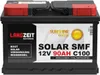 Langzeit Solarbatterie SMF 90Ah 12V Produktbild-Vorschau 4