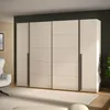 Armoire -Reproduction Sable- 2 portes battantes + 2 portes Voir les images du produit 1