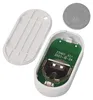 GoSmart Digitální teploměr s vlhkoměrem, bezdrátové čidlo, ZigBee EGS0102  Voir les images du produit