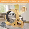Tier-Intelligenzspielzeug Tierlaufrad Katzenlaufrad XXL mit Produktbild-Vorschau 10