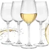 Calici da vino - 380 ml - Scanalati - Vetro - Calici da Anteprima dell’immagine prodotto 1