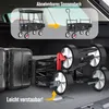 Chariot pliable KESSER® avec toit | Chariot de transport, Voir les images du produit 4